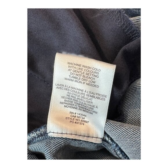 Bagatelle Wide Leg Jeans Sz 31 High Rise Flare Denim Y2K 90s Vibes Stretch - Picture 10 of 10